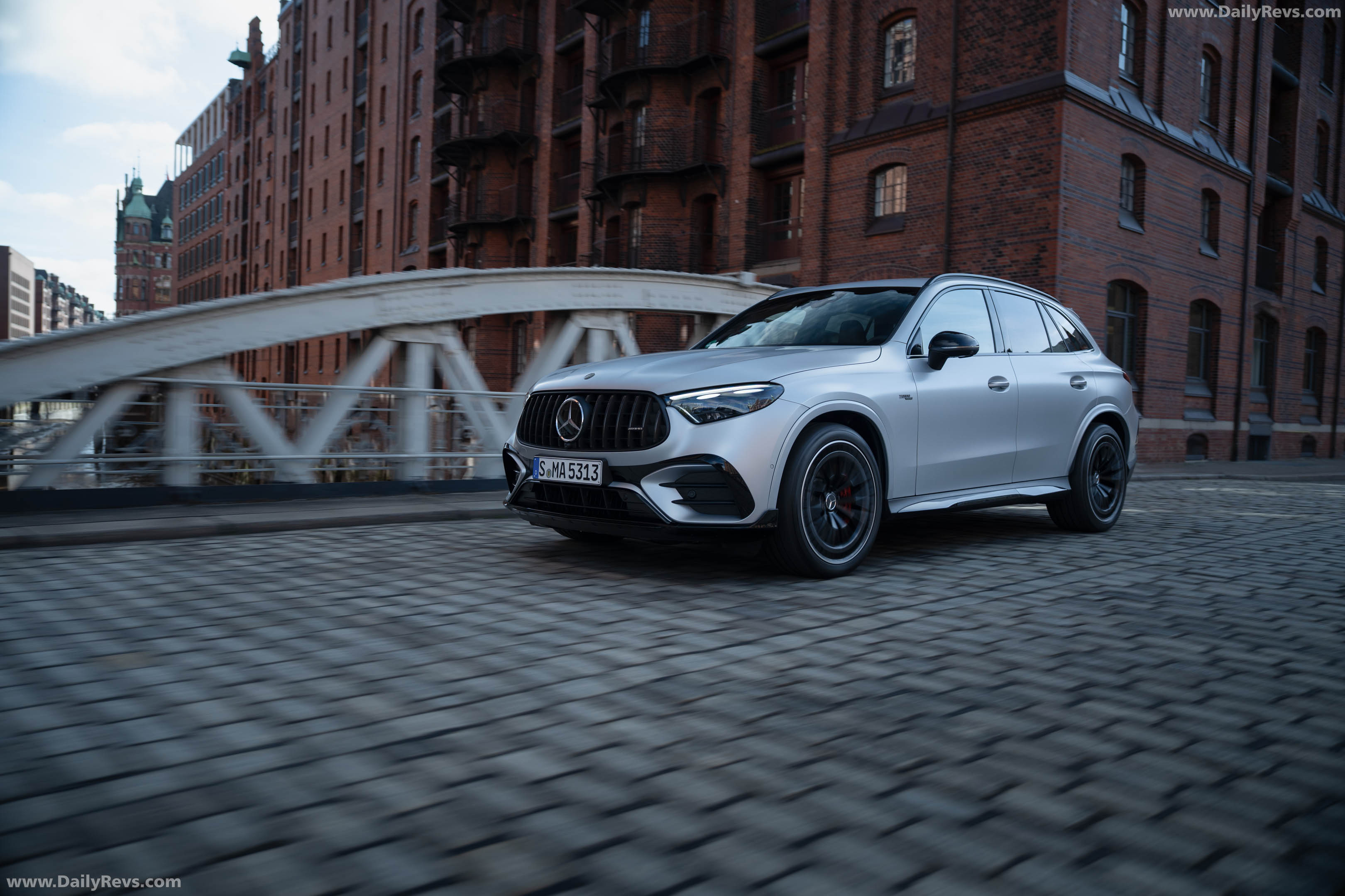 2027 Mercedes-Benz GLC 53 AMG MANUFAKTUR X254 Front View