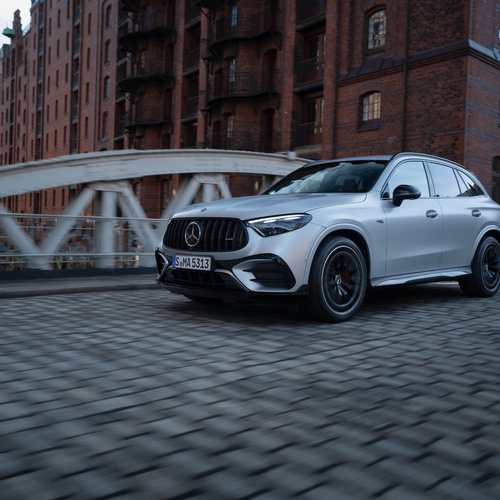 2027 Mercedes-Benz GLC 53 AMG MANUFAKTUR X254 Front View