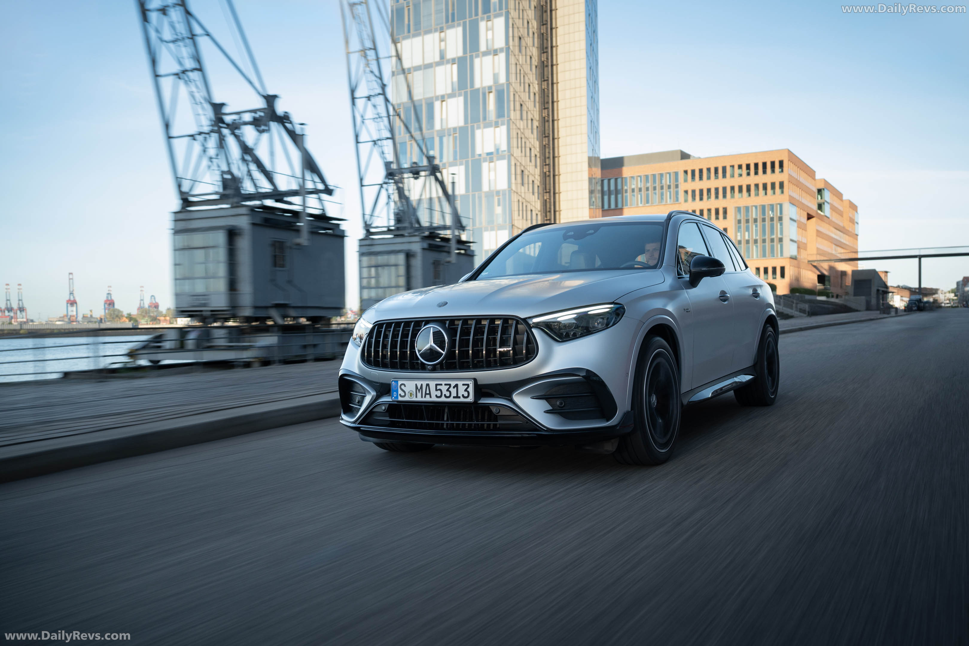2027 Mercedes-Benz GLC 53 AMG MANUFAKTUR X254 Front View