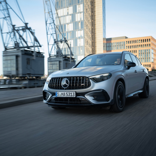 2027 Mercedes-Benz GLC 53 AMG MANUFAKTUR X254 Front View