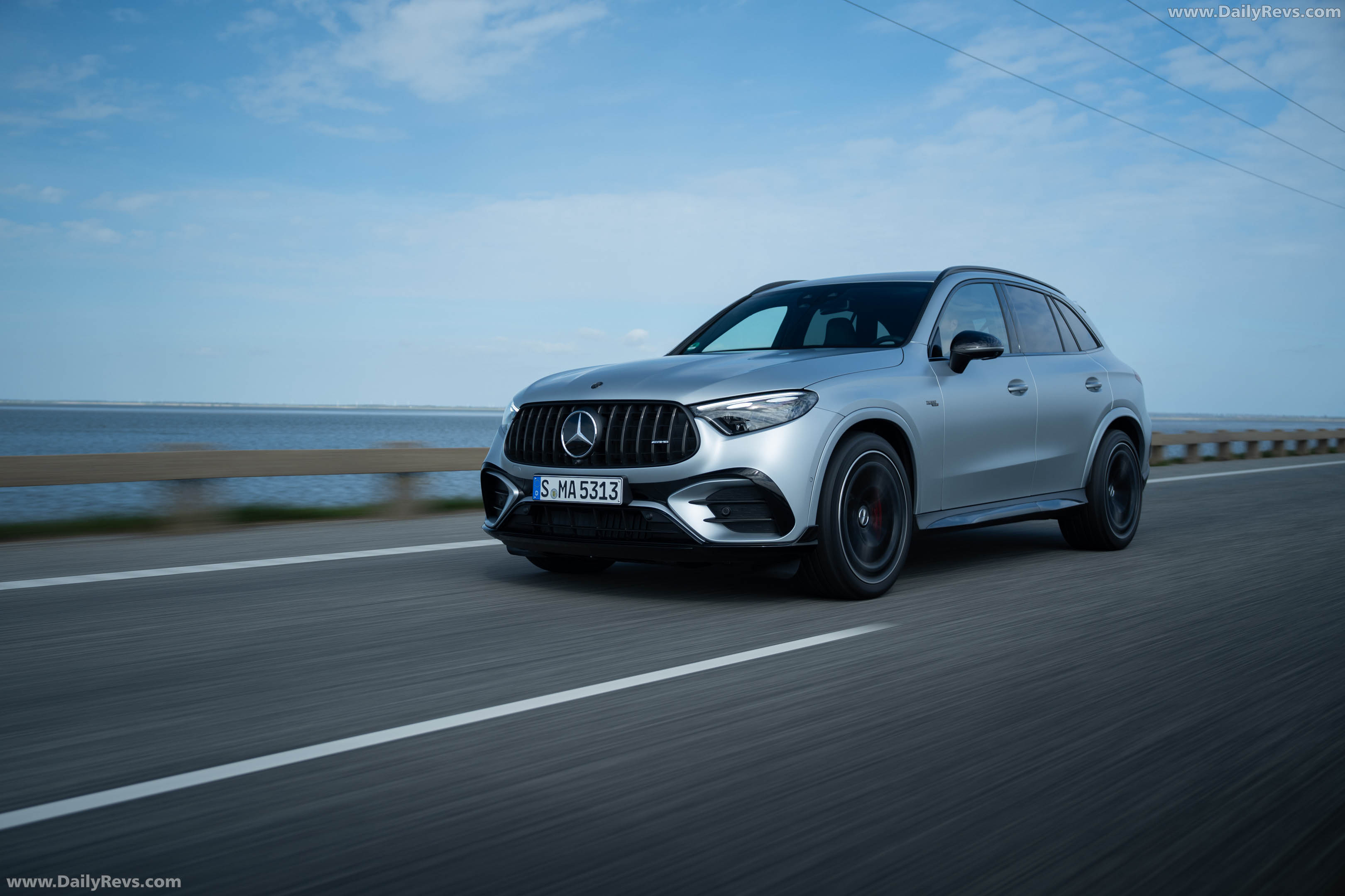 2027 Mercedes-Benz GLC 53 AMG MANUFAKTUR X254 Front View