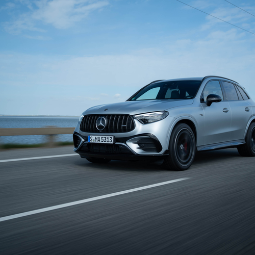 2027 Mercedes-Benz GLC 53 AMG MANUFAKTUR X254 Front View