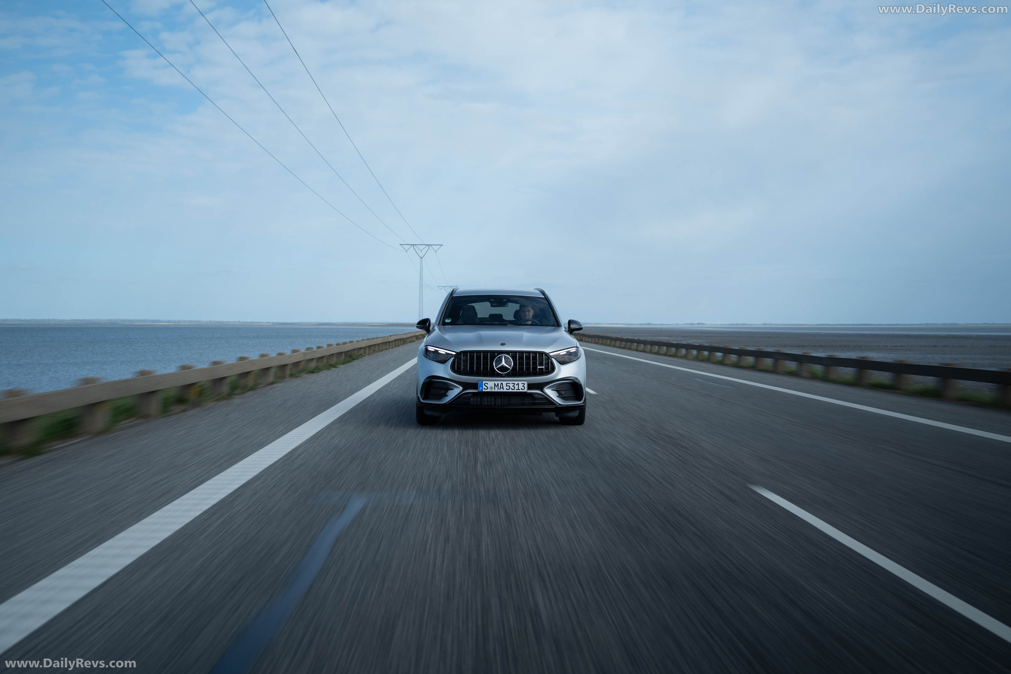 2027 Mercedes-Benz GLC 53 AMG MANUFAKTUR X254 Front View