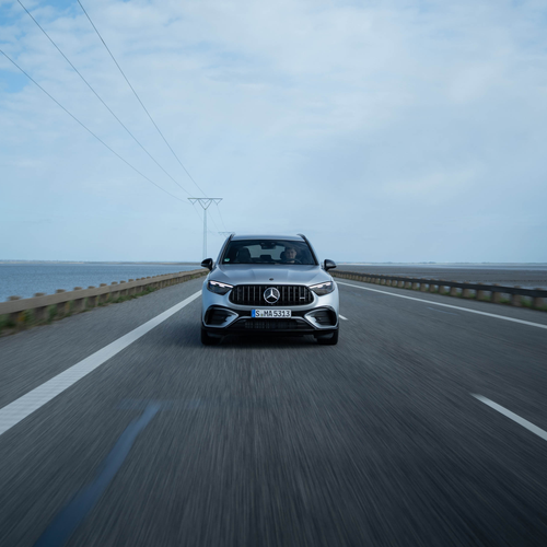 2027 Mercedes-Benz GLC 53 AMG MANUFAKTUR X254 Front View