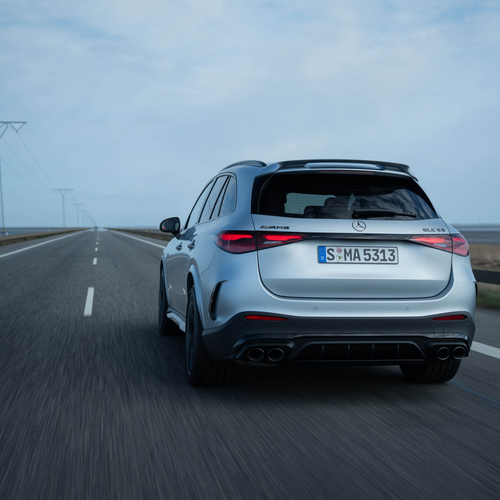 2027 Mercedes-Benz GLC 53 AMG MANUFAKTUR X254 Rear View
