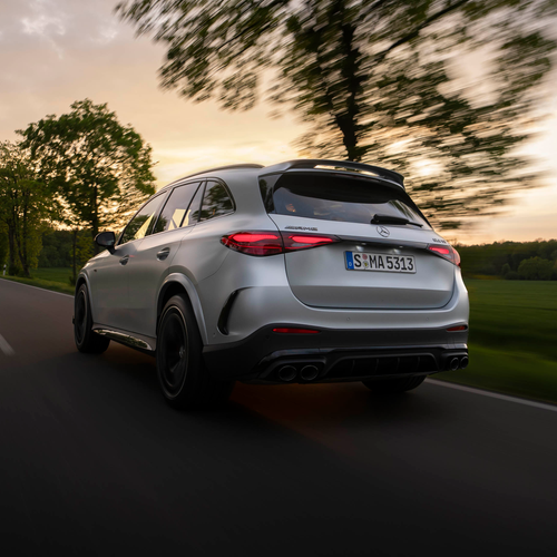 2027 Mercedes-Benz GLC 53 AMG MANUFAKTUR X254 Rear View