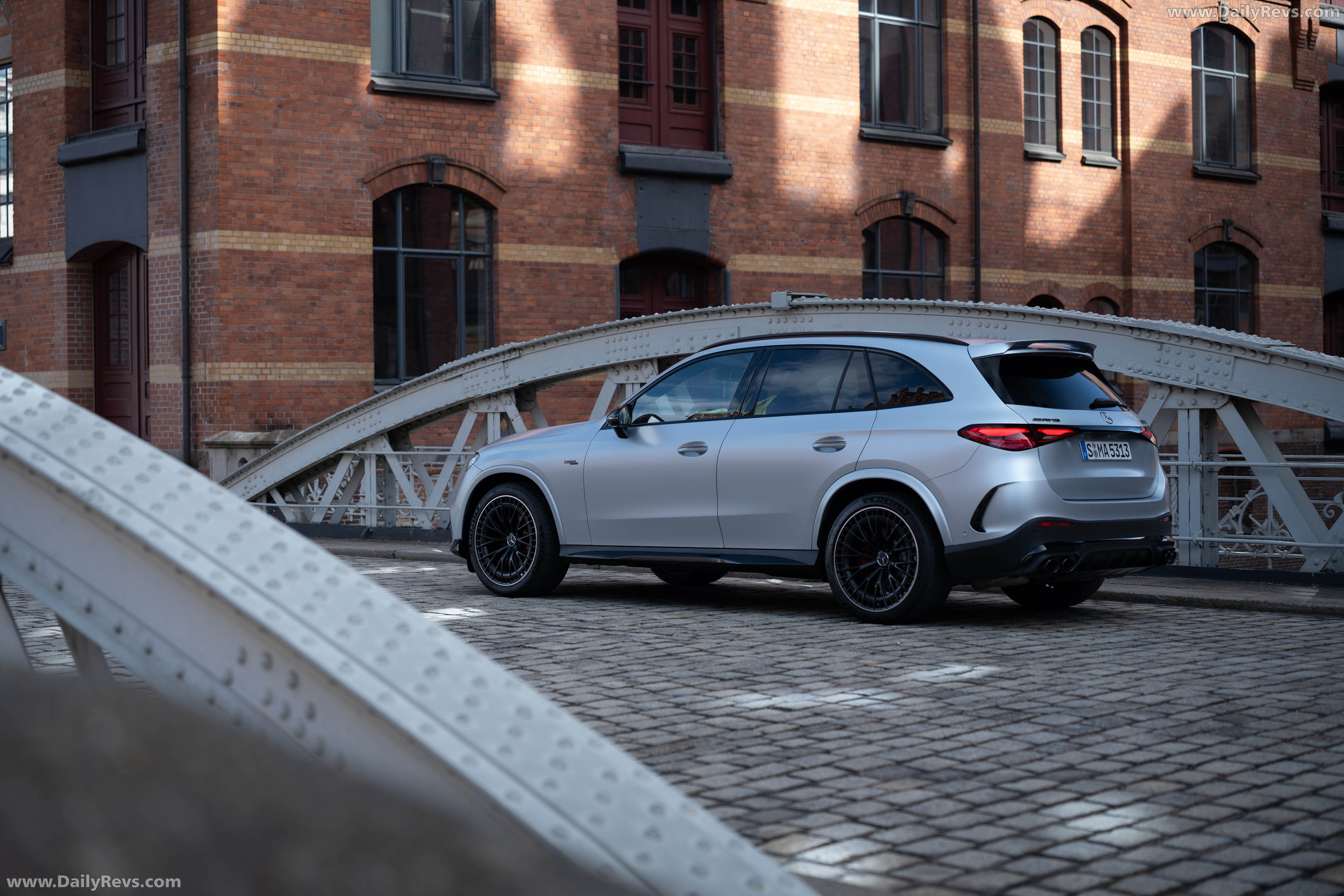 2027 Mercedes-Benz GLC 53 AMG MANUFAKTUR X254 Rear View