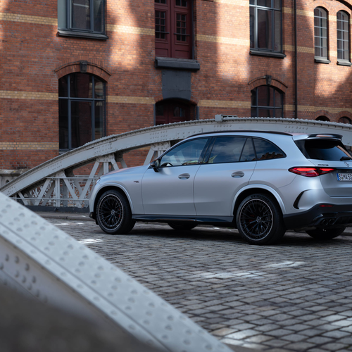 2027 Mercedes-Benz GLC 53 AMG MANUFAKTUR X254 Rear View