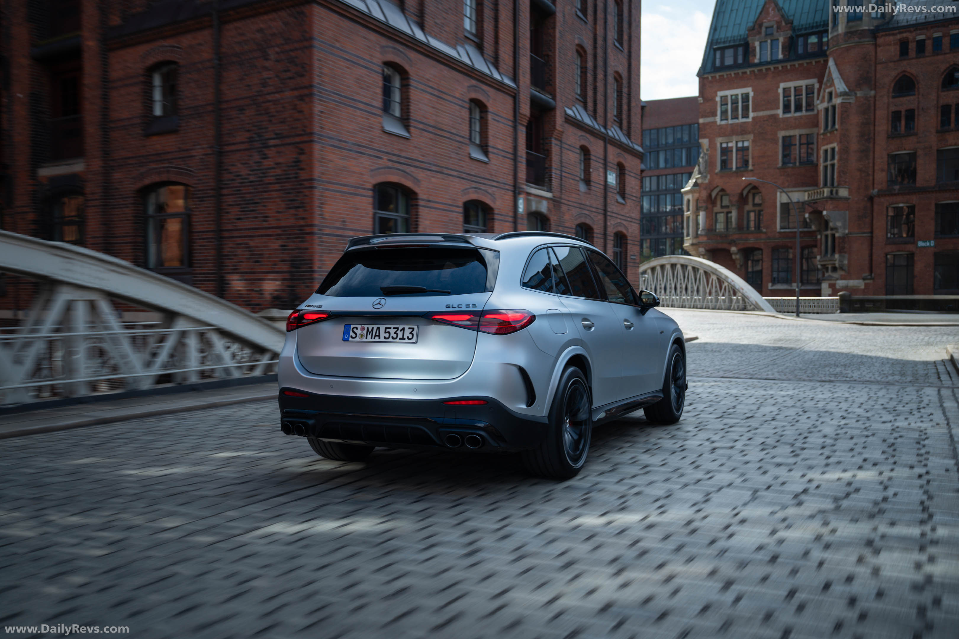 2027 Mercedes-Benz GLC 53 AMG MANUFAKTUR X254 Rear View