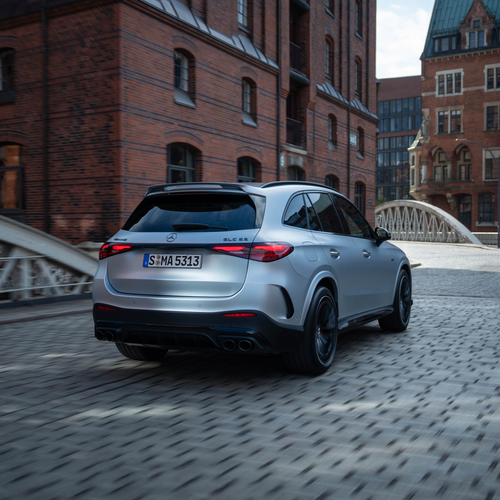 2027 Mercedes-Benz GLC 53 AMG MANUFAKTUR X254 Rear View
