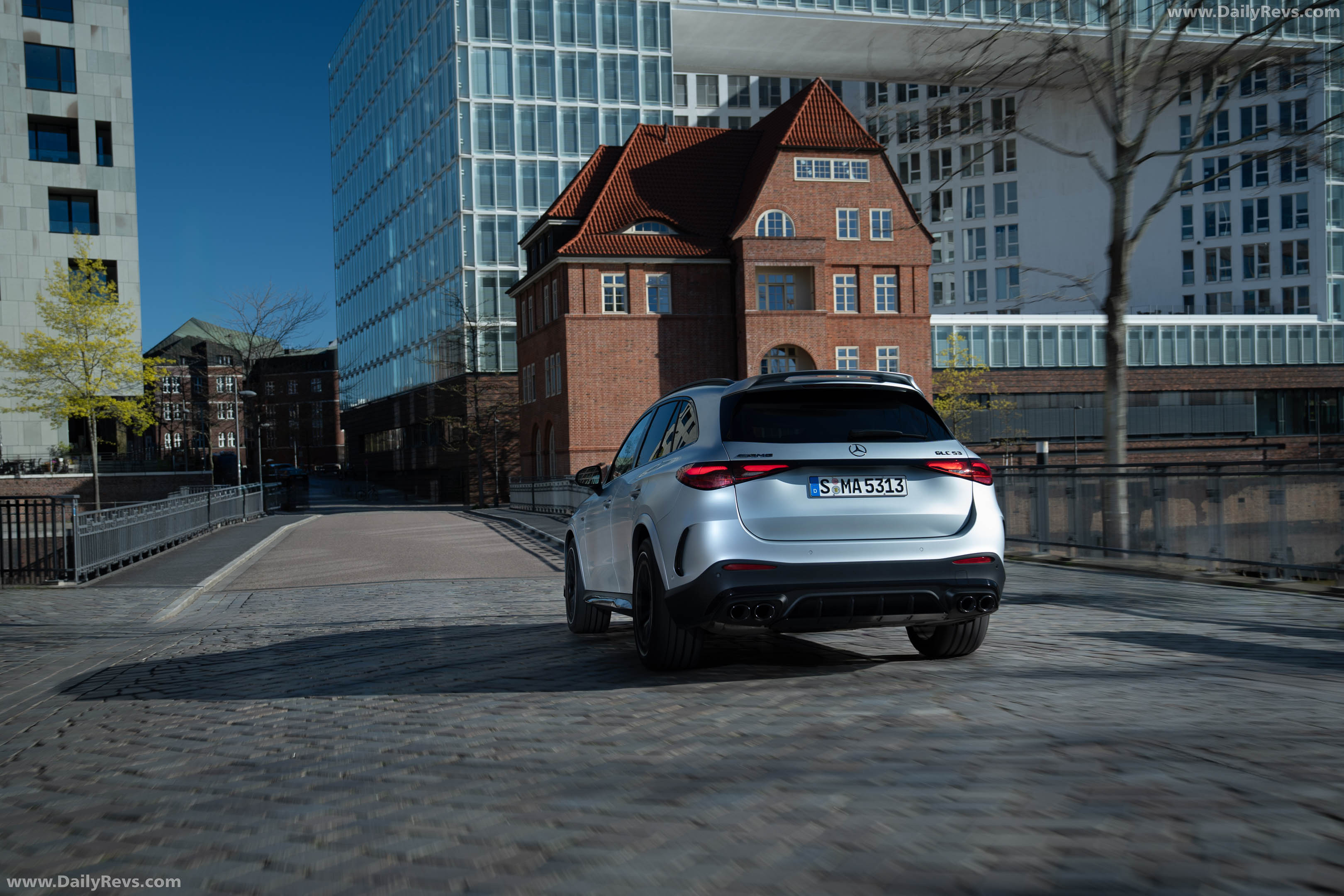 2027 Mercedes-Benz GLC 53 AMG MANUFAKTUR X254 Rear View