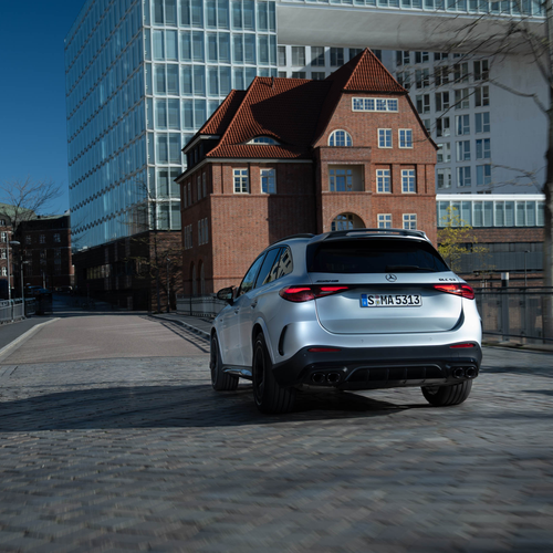 2027 Mercedes-Benz GLC 53 AMG MANUFAKTUR X254 Rear View