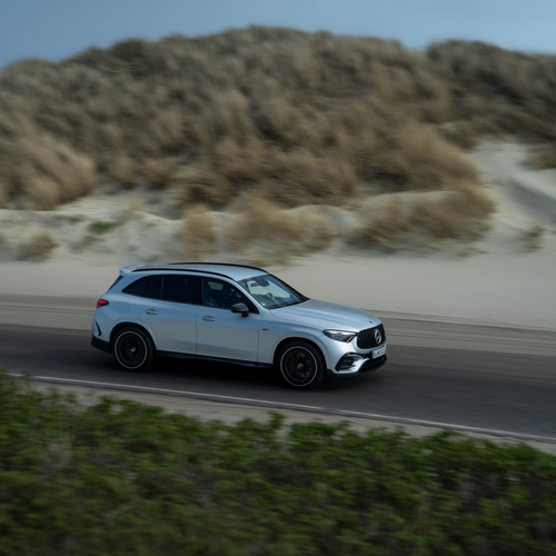 2027 Mercedes-Benz GLC 53 AMG MANUFAKTUR X254 Top View