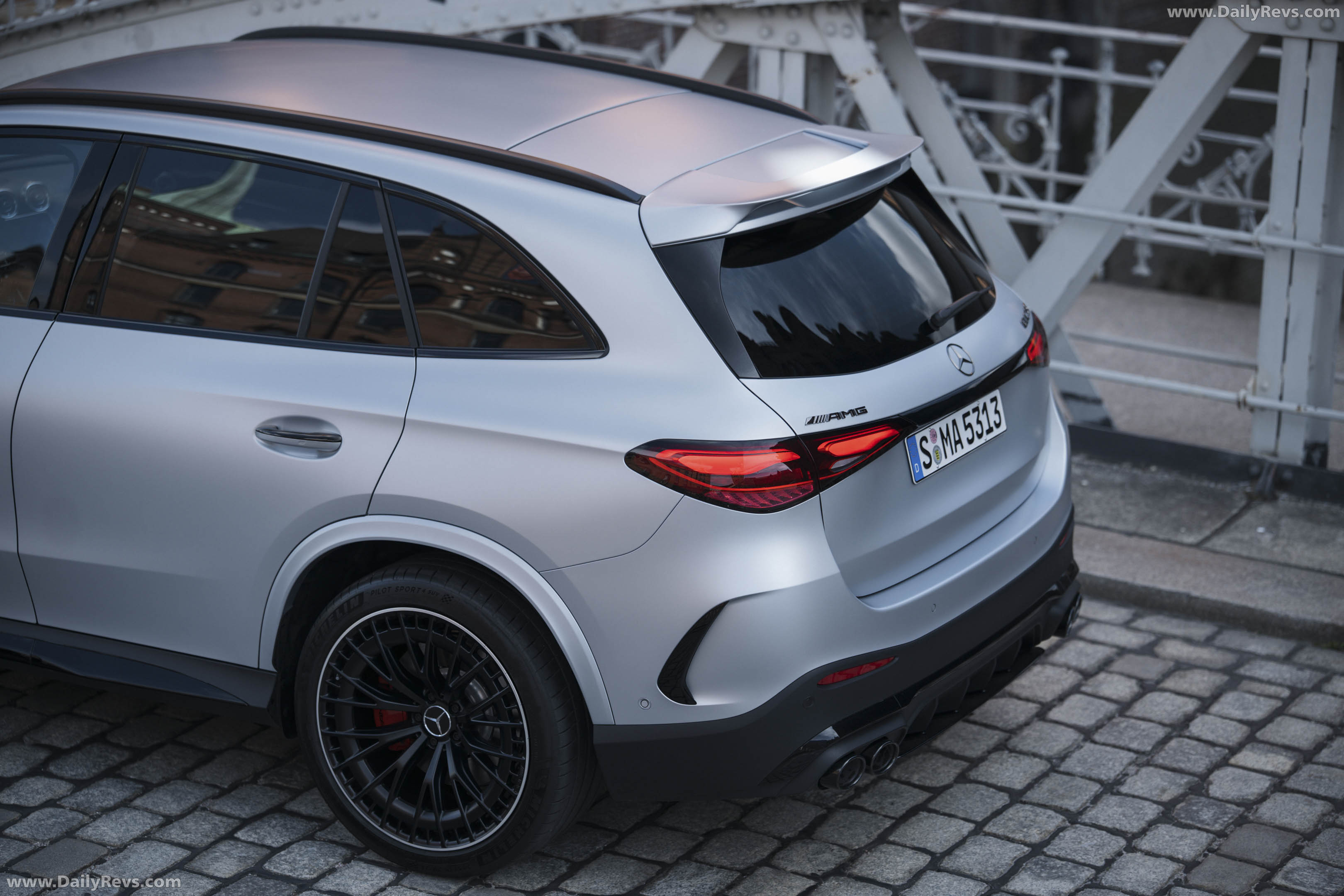 2027 Mercedes-Benz GLC 53 AMG MANUFAKTUR X254 Exterior