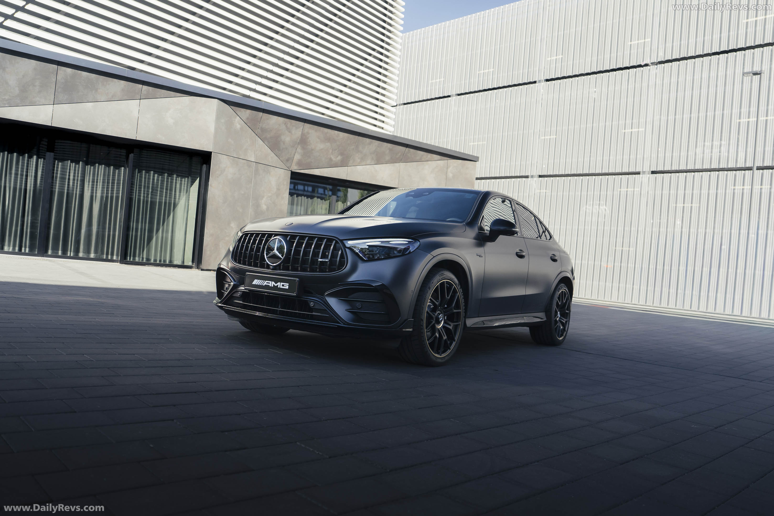 2027 Mercedes-Benz GLC 53 AMG Coupe MANUFAKTUR C254 Front View