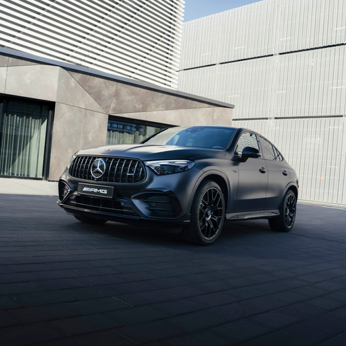 2027 Mercedes-Benz GLC 53 AMG Coupe MANUFAKTUR C254 Front View