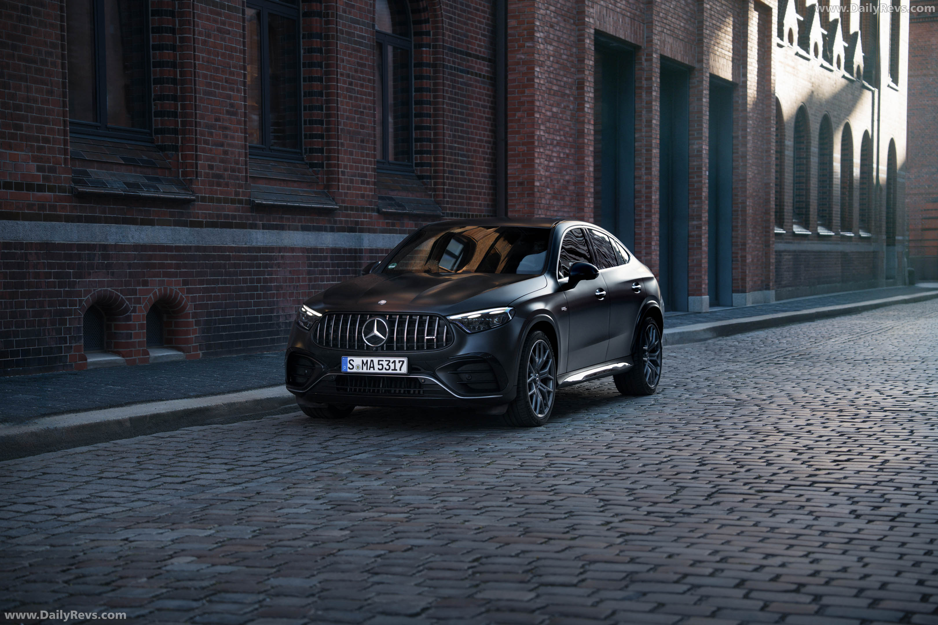 2027 Mercedes-Benz GLC 53 AMG Coupe MANUFAKTUR C254 Front View