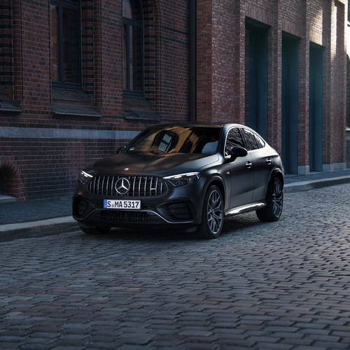 2027 Mercedes-Benz GLC 53 AMG Coupe MANUFAKTUR C254 Front View