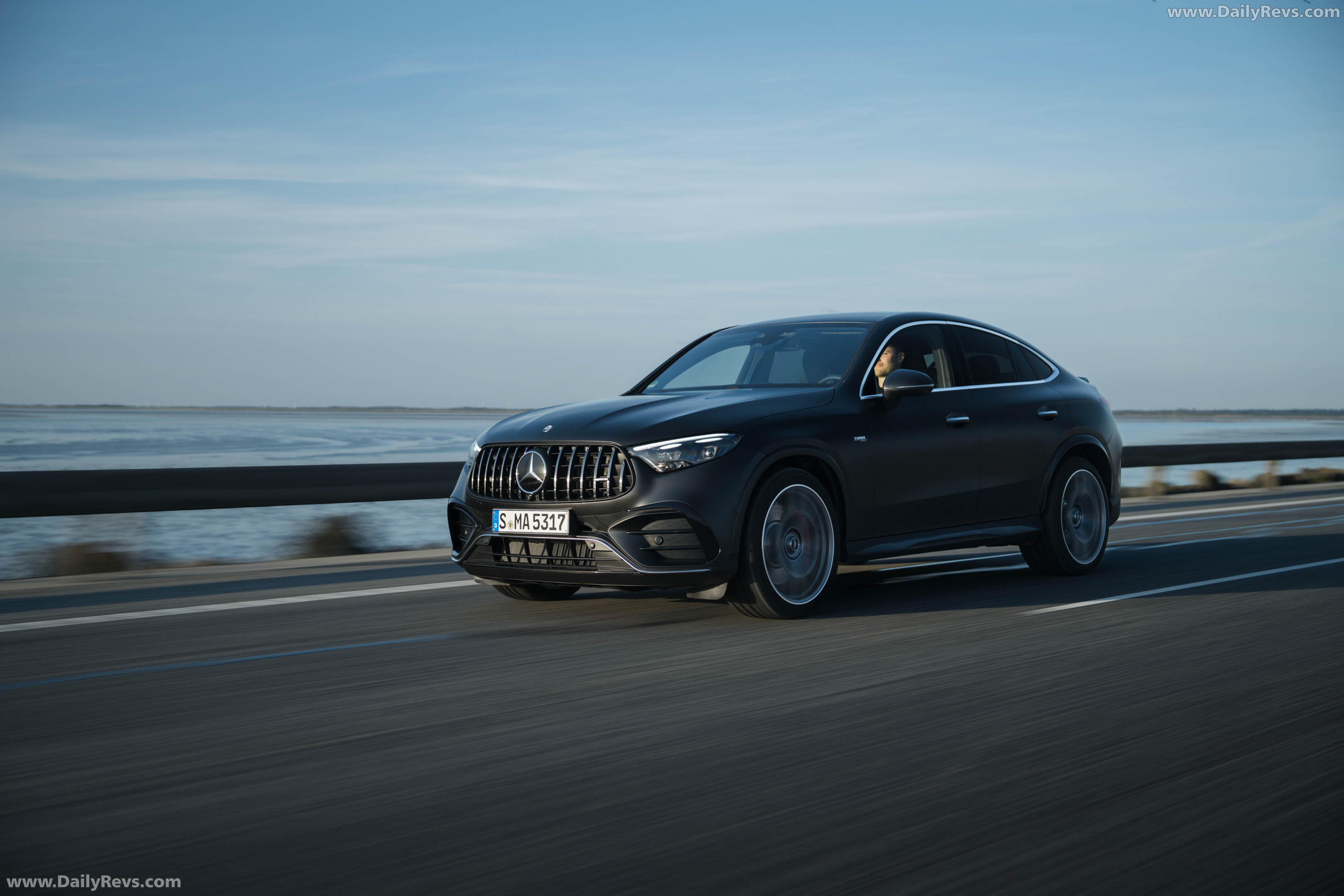 2027 Mercedes-Benz GLC 53 AMG Coupe MANUFAKTUR C254 Front View