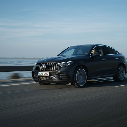 2027 Mercedes-Benz GLC 53 AMG Coupe MANUFAKTUR C254 Front View