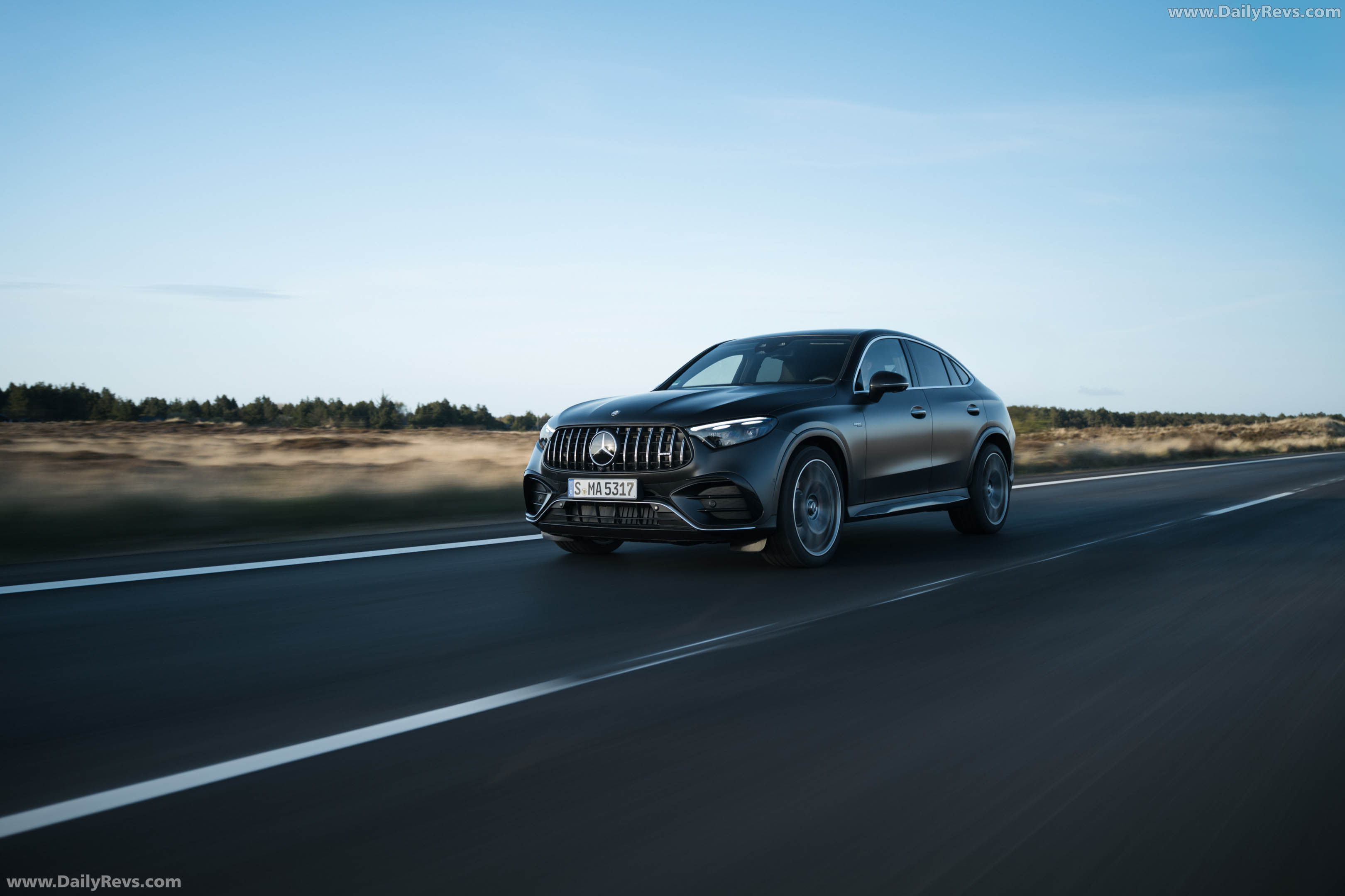 2027 Mercedes-Benz GLC 53 AMG Coupe MANUFAKTUR C254 Front View