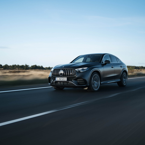 2027 Mercedes-Benz GLC 53 AMG Coupe MANUFAKTUR C254 Front View