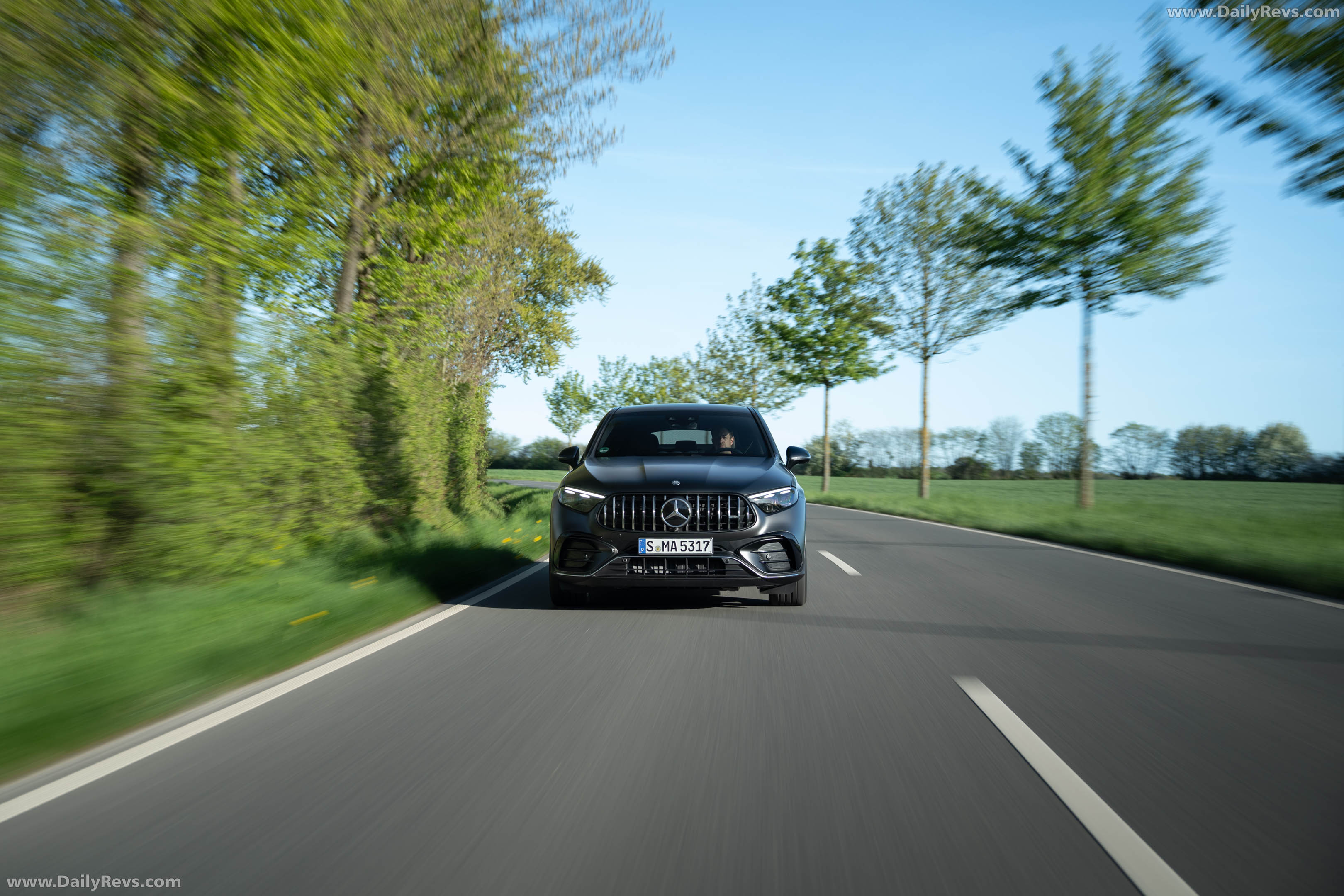 2027 Mercedes-Benz GLC 53 AMG Coupe MANUFAKTUR C254 Front View