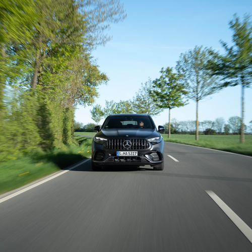 2027 Mercedes-Benz GLC 53 AMG Coupe MANUFAKTUR C254 Front View