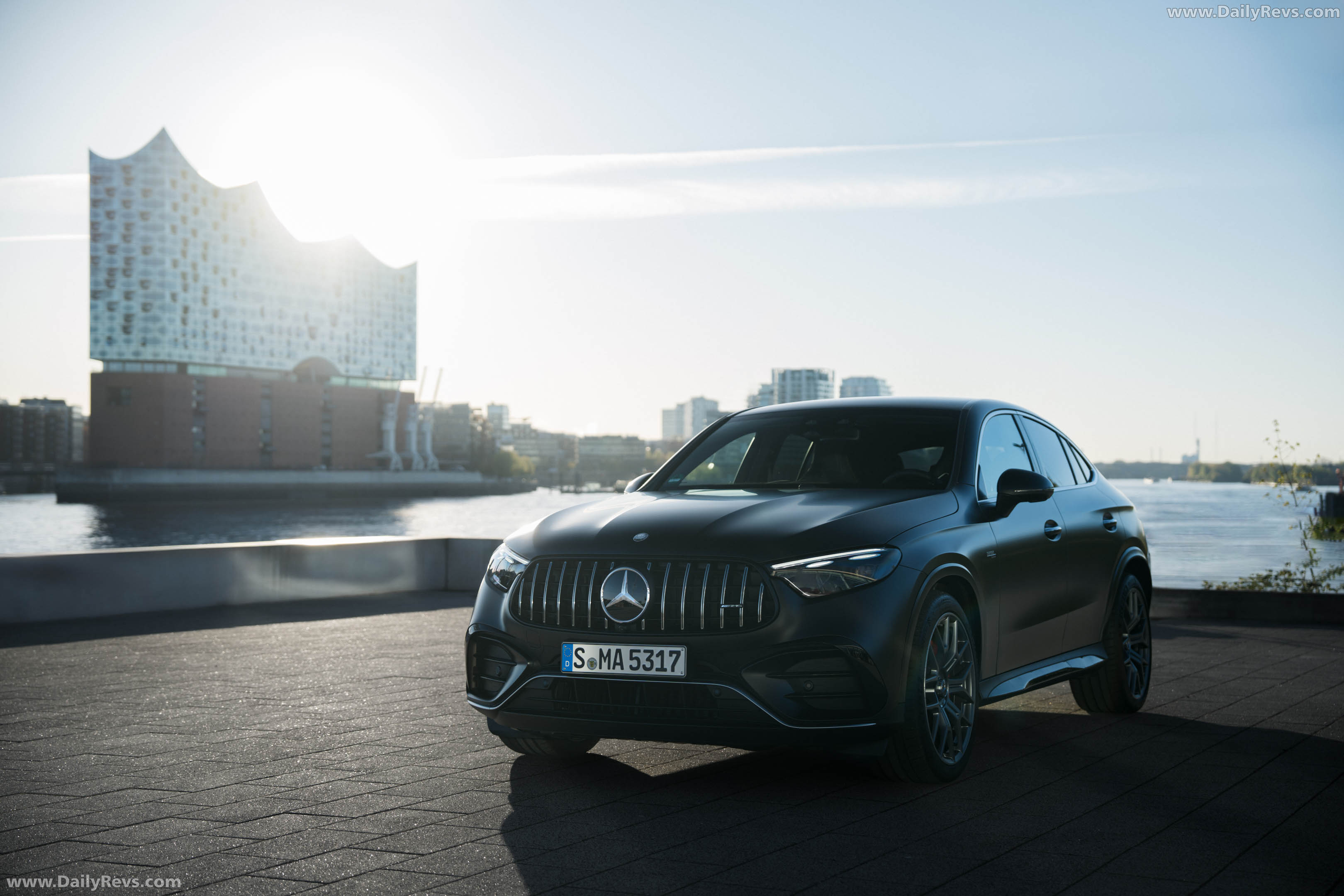 2027 Mercedes-Benz GLC 53 AMG Coupe MANUFAKTUR C254 Front View