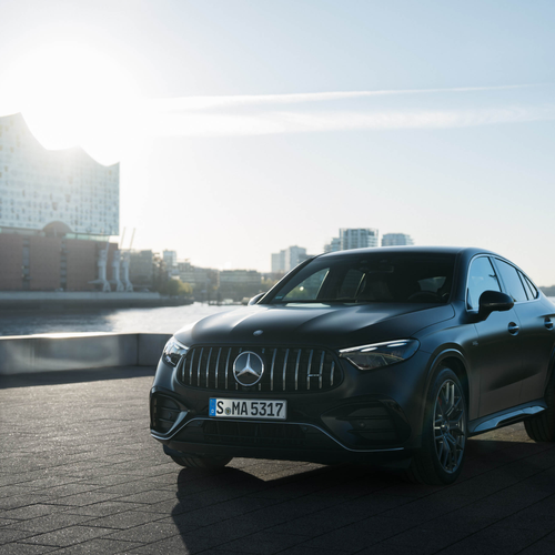 2027 Mercedes-Benz GLC 53 AMG Coupe MANUFAKTUR C254 Front View
