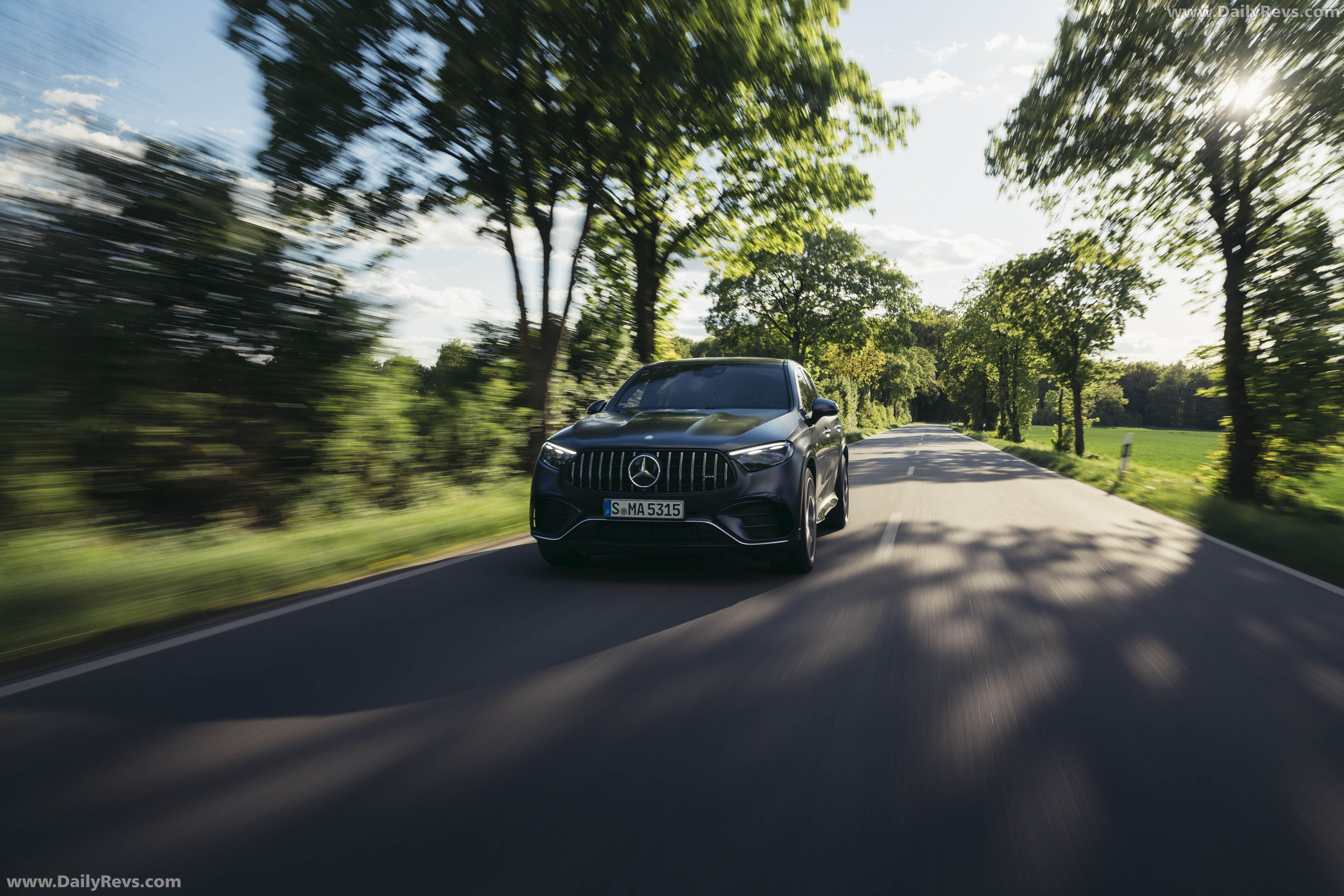 2027 Mercedes-Benz GLC 53 AMG Coupe MANUFAKTUR C254 Front View