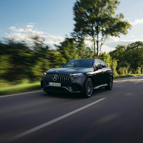 2027 Mercedes-Benz GLC 53 AMG Coupe MANUFAKTUR C254 Front View