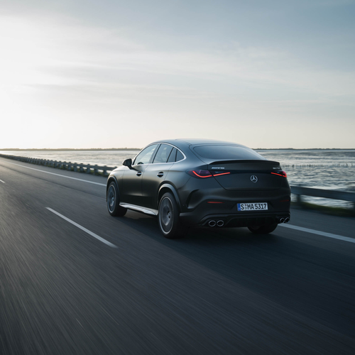 2027 Mercedes-Benz GLC 53 AMG Coupe MANUFAKTUR C254 Rear View