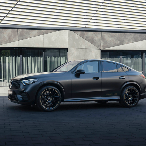 2027 Mercedes-Benz GLC 53 AMG Coupe MANUFAKTUR C254 Side View