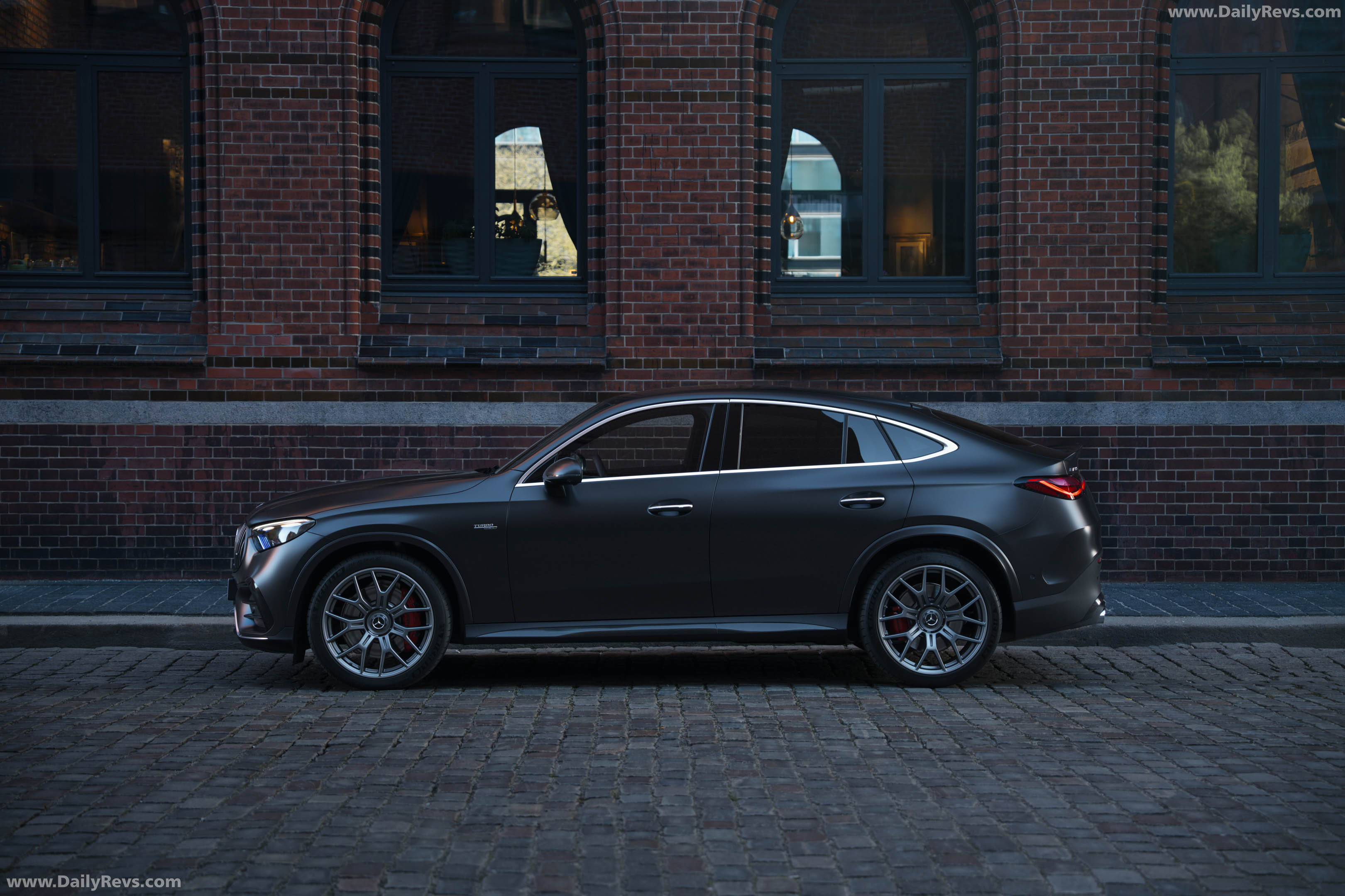 2027 Mercedes-Benz GLC 53 AMG Coupe MANUFAKTUR C254 Side View
