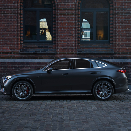 2027 Mercedes-Benz GLC 53 AMG Coupe MANUFAKTUR C254 Side View