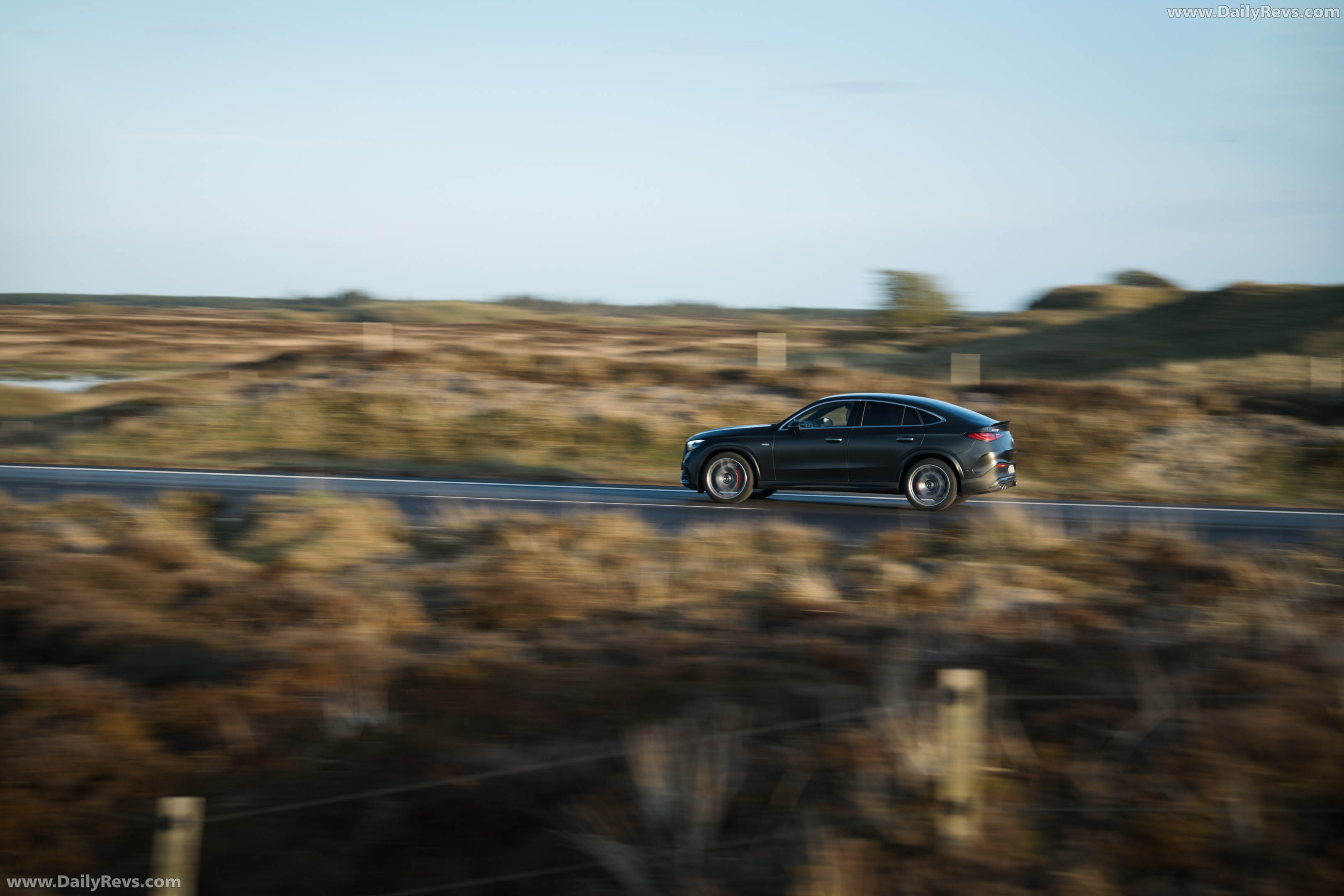 2027 Mercedes-Benz GLC 53 AMG Coupe MANUFAKTUR C254 Side View