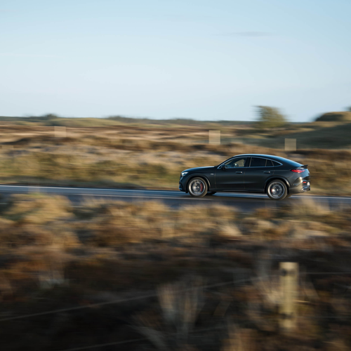 2027 Mercedes-Benz GLC 53 AMG Coupe MANUFAKTUR C254 Side View