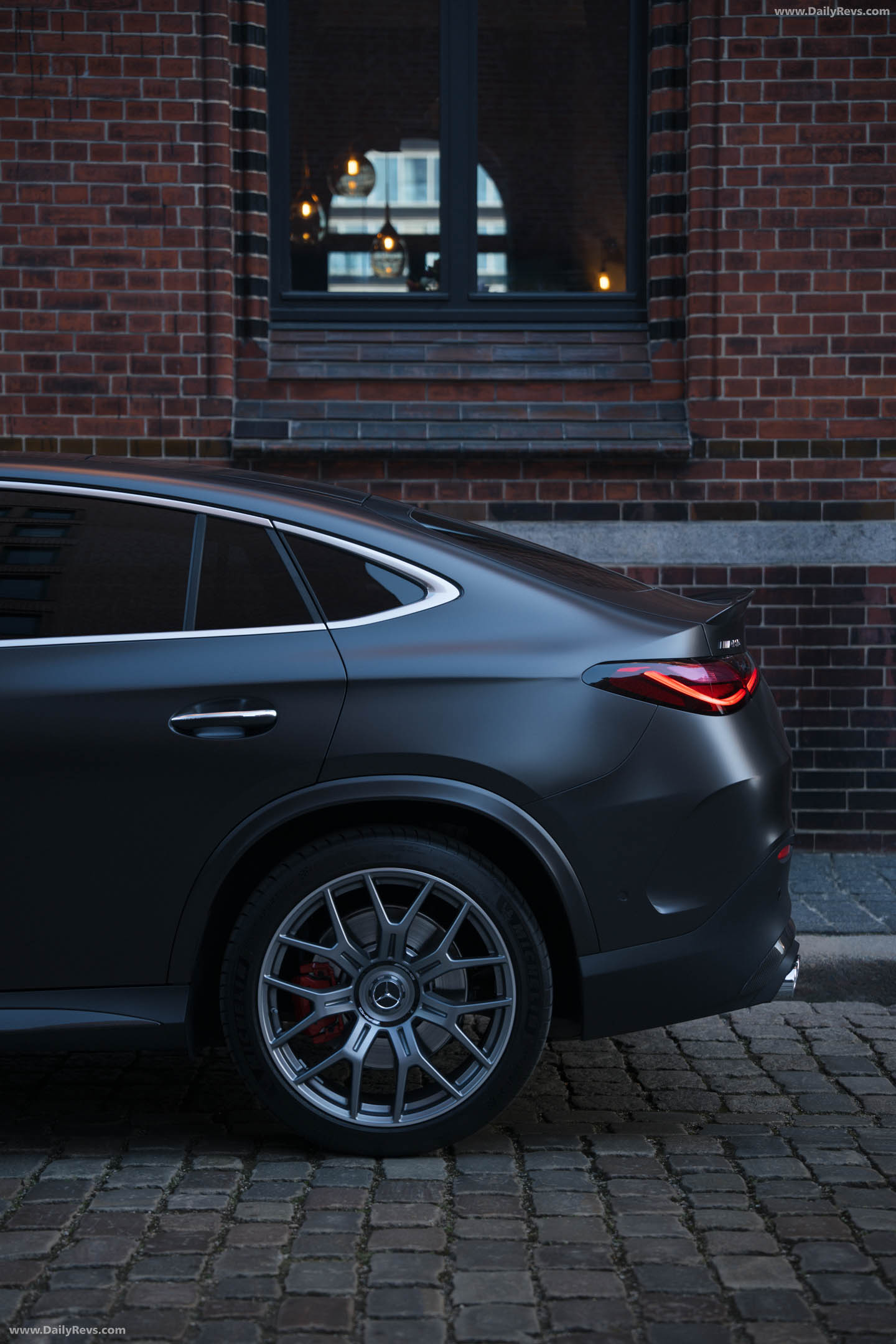 2027 Mercedes-Benz GLC 53 AMG Coupe MANUFAKTUR C254 Exterior