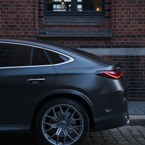 2027 Mercedes-Benz GLC 53 AMG Coupe MANUFAKTUR C254 Exterior