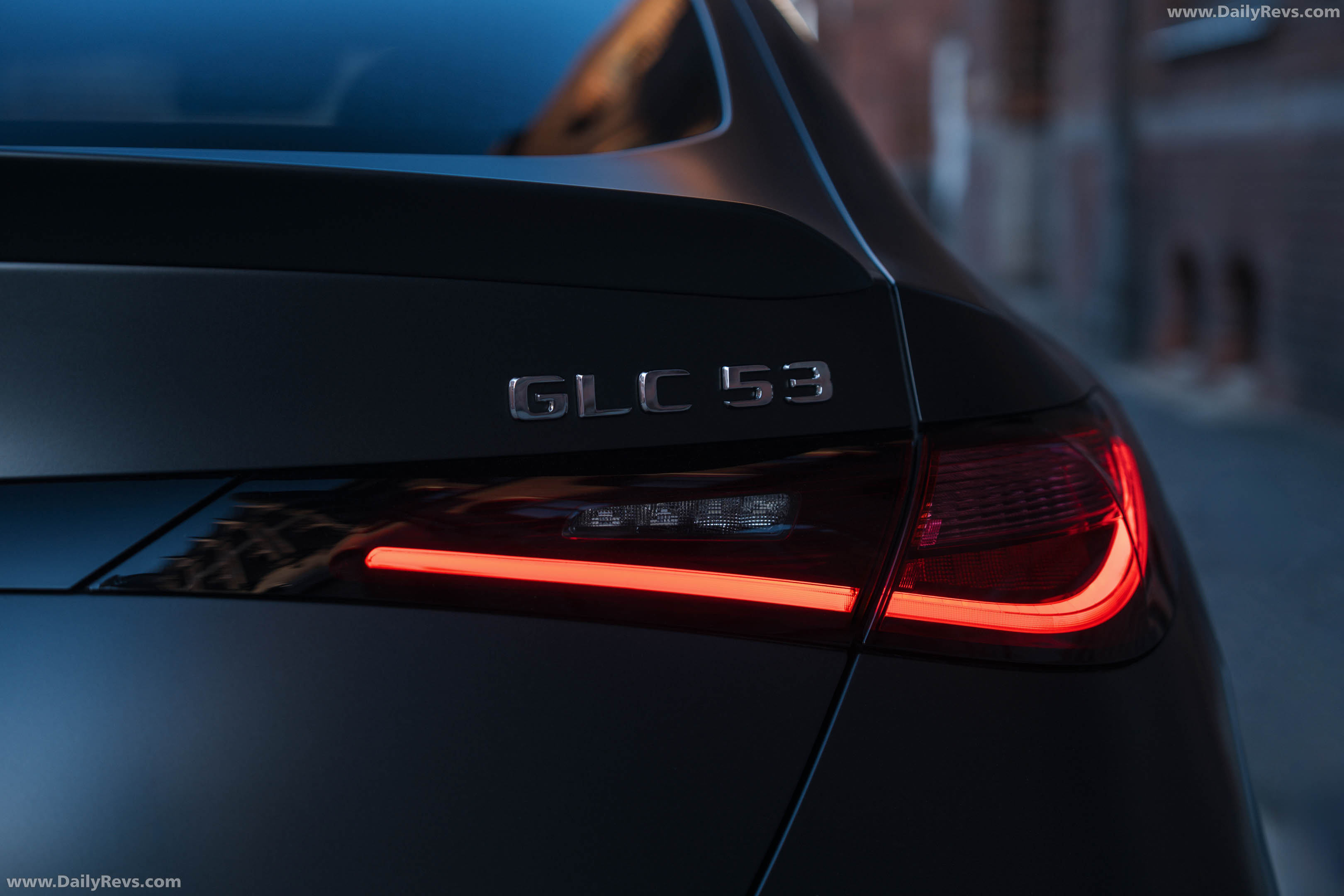 2027 Mercedes-Benz GLC 53 AMG Coupe MANUFAKTUR C254 Exterior