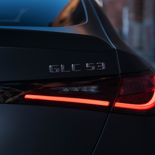 2027 Mercedes-Benz GLC 53 AMG Coupe MANUFAKTUR C254 Exterior