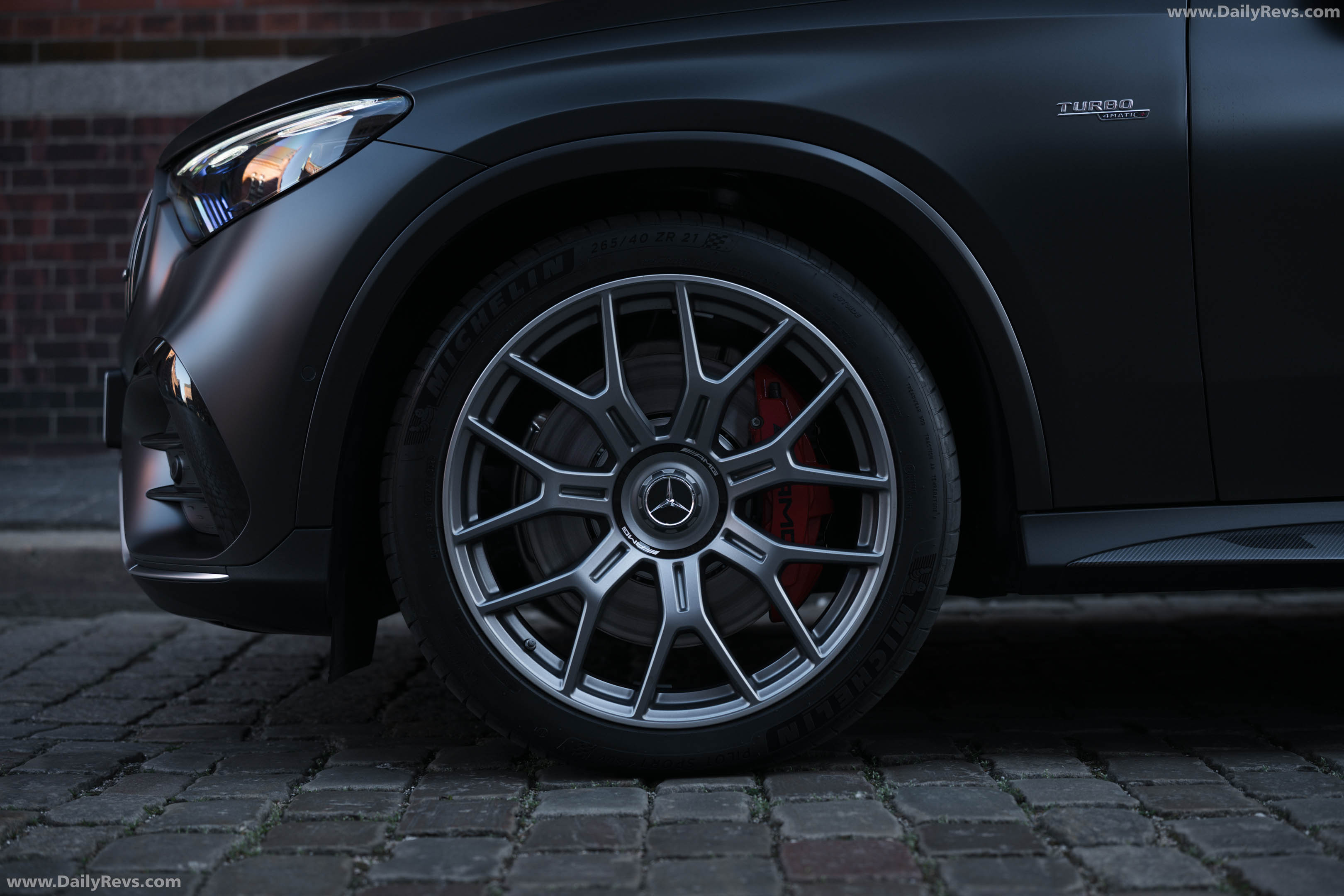 2027 Mercedes-Benz GLC 53 AMG Coupe MANUFAKTUR C254 Exterior