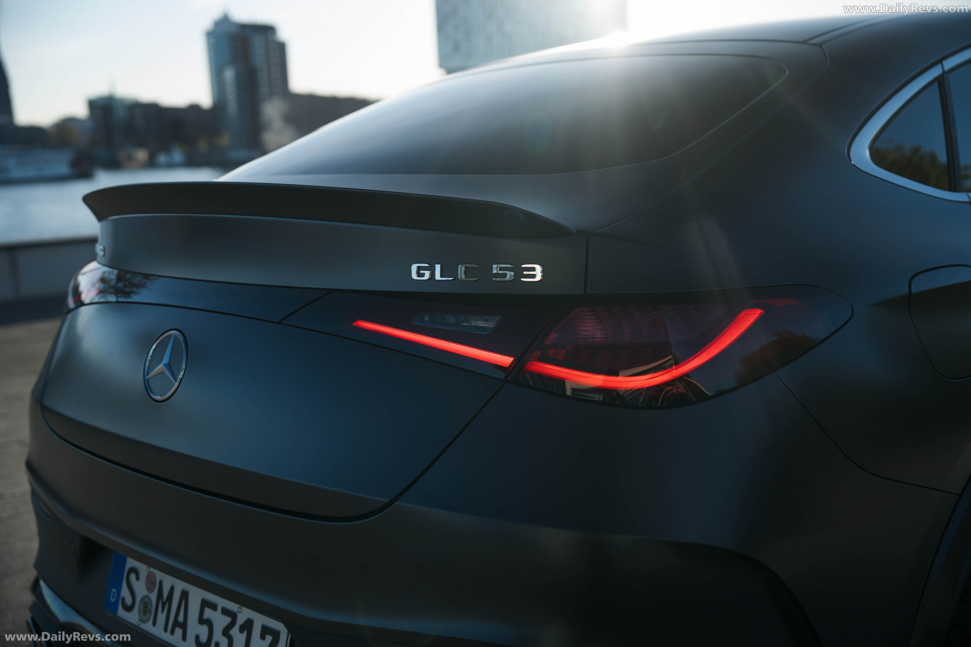 2027 Mercedes-Benz GLC 53 AMG Coupe MANUFAKTUR C254 Exterior