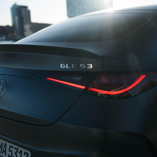 2027 Mercedes-Benz GLC 53 AMG Coupe MANUFAKTUR C254 Exterior