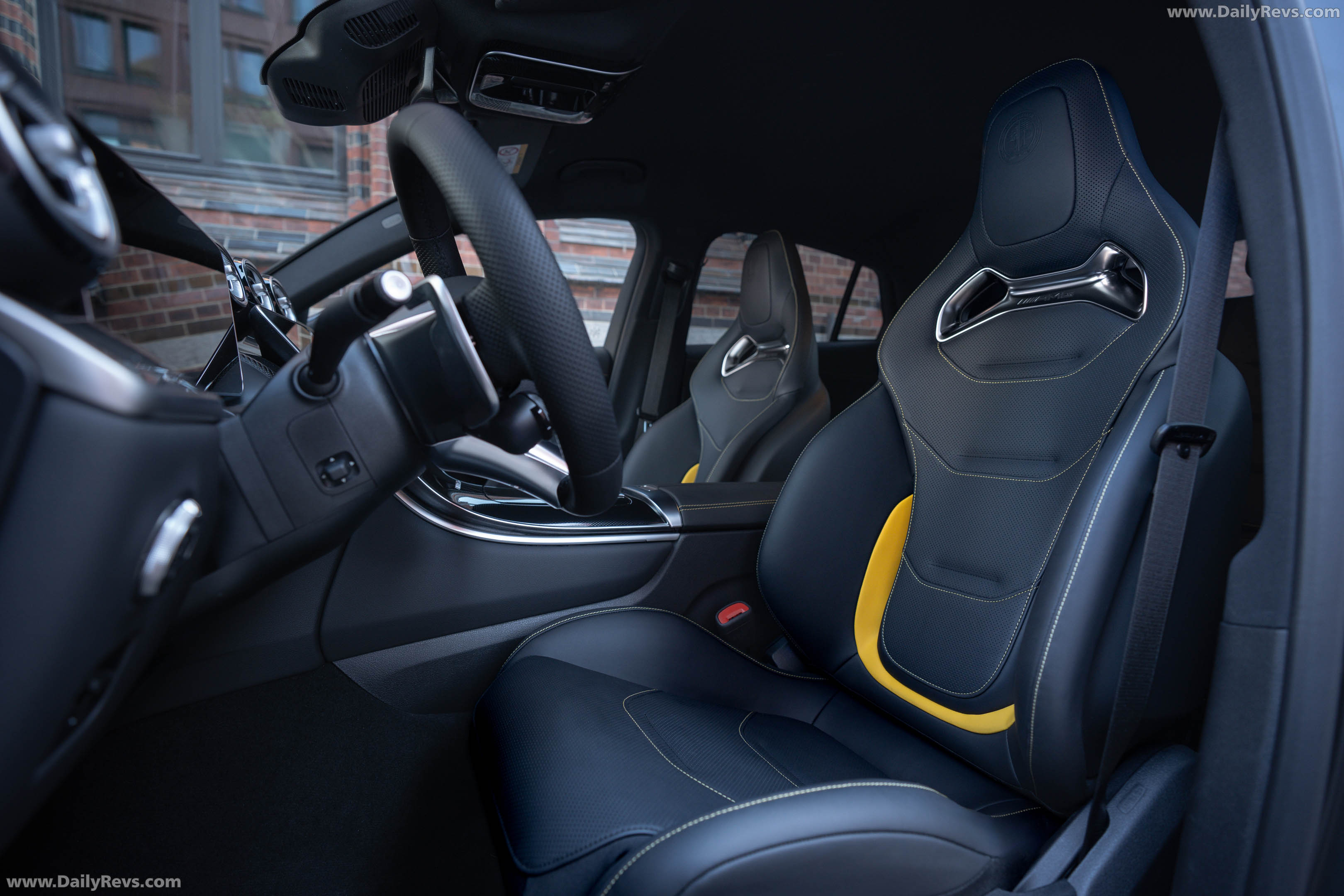 2027 Mercedes-Benz GLC 53 AMG Coupe MANUFAKTUR C254 Interior