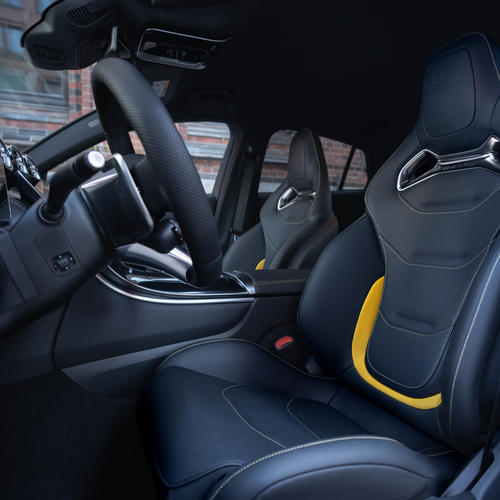 2027 Mercedes-Benz GLC 53 AMG Coupe MANUFAKTUR C254 Interior
