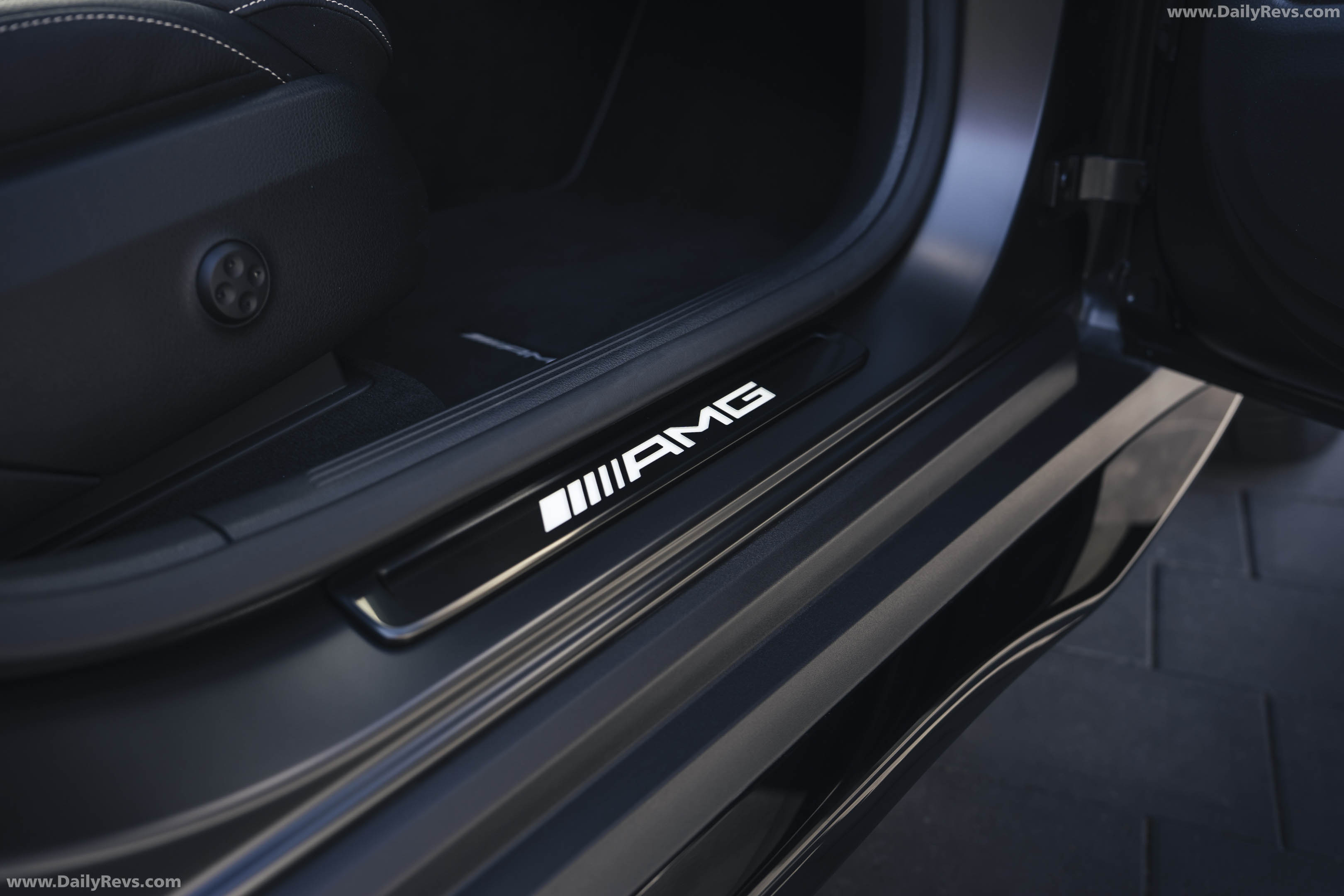 2027 Mercedes-Benz GLC 53 AMG Coupe MANUFAKTUR C254 Interior