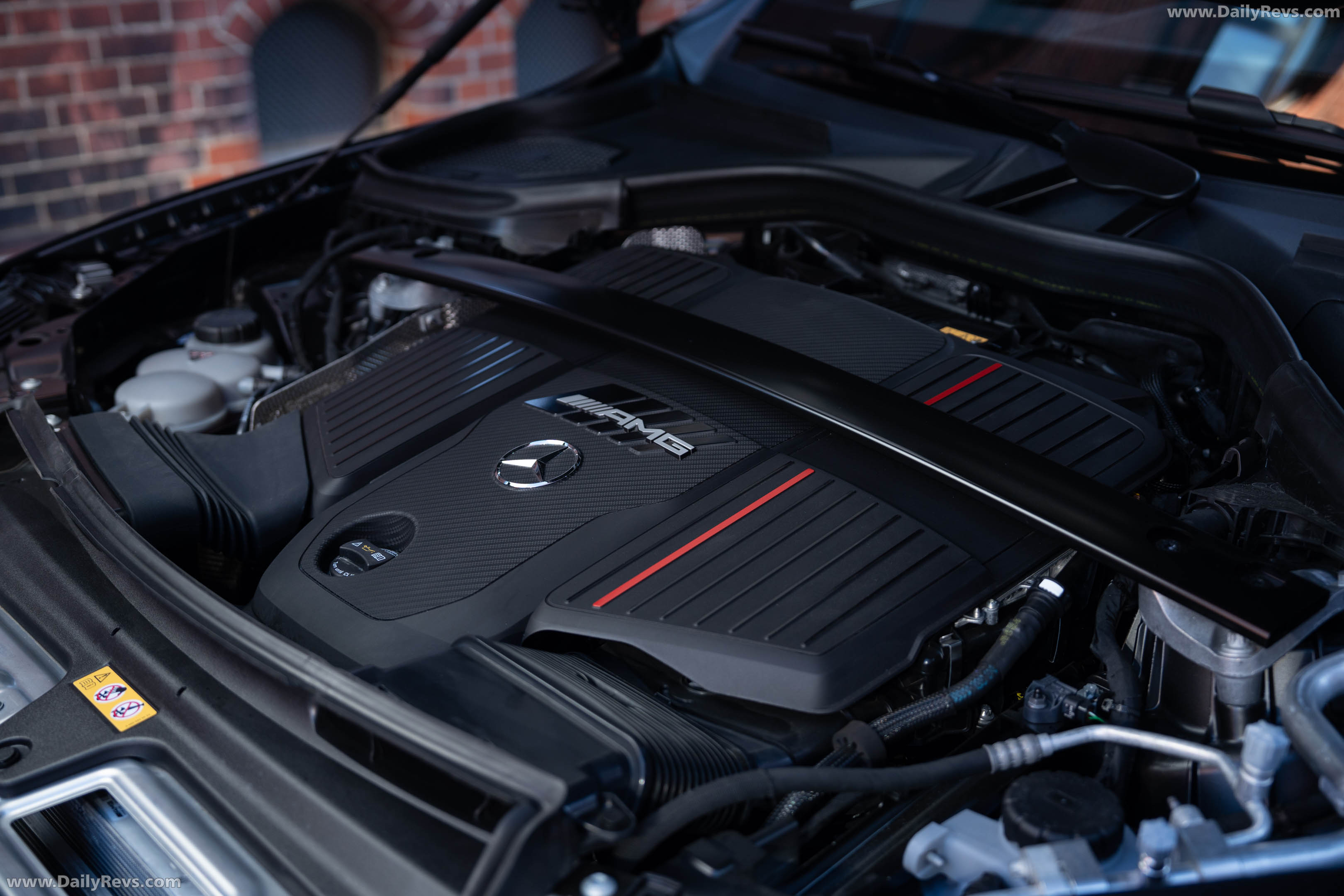 2027 Mercedes-Benz GLC 53 AMG Coupe MANUFAKTUR C254 Engine