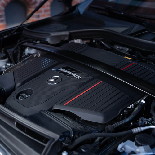 2027 Mercedes-Benz GLC 53 AMG Coupe MANUFAKTUR C254 Engine